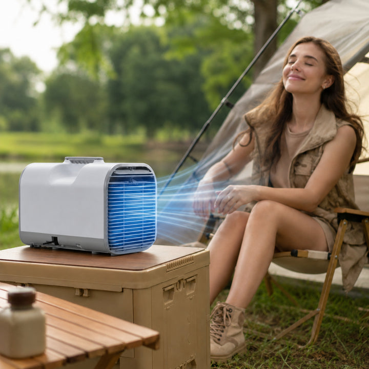 Portable Air Conditioner Camping Tent Cooling Unit Compact