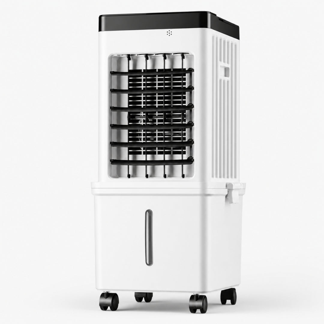 Portable Air Conditioner Cooling Fan Remote Control Windowless