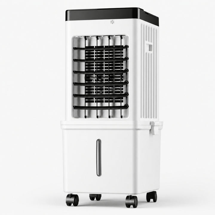 Portable Air Conditioner Cooling Fan Remote Control Windowless