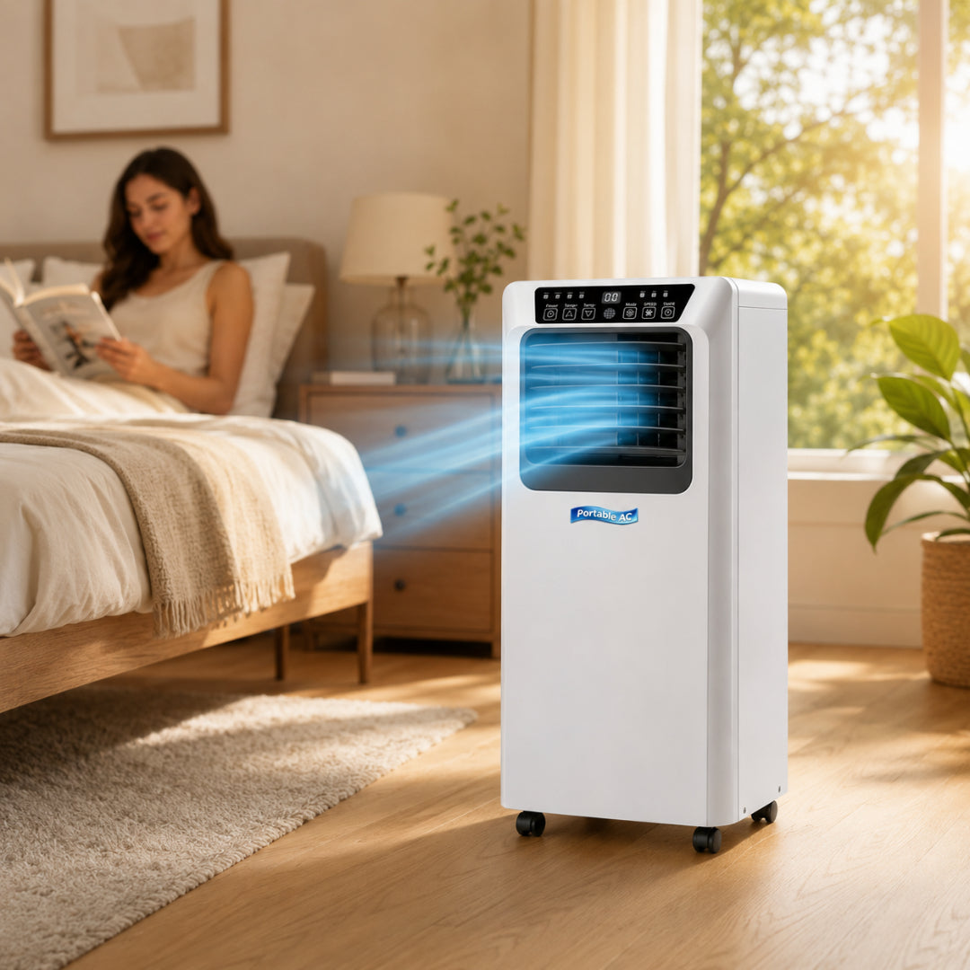 Tragbare Klimaanlage Energieeffizient Kompakt Leise