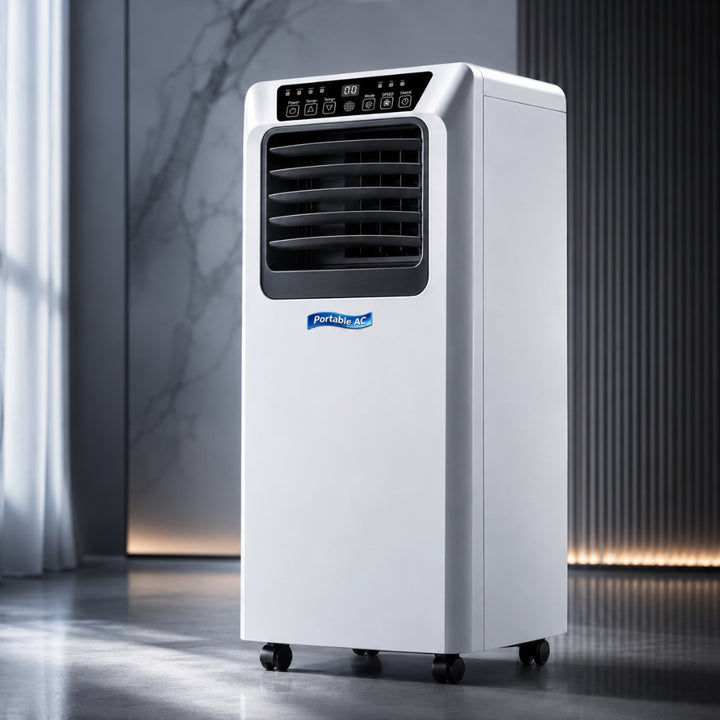 Tragbare Klimaanlage Energieeffizient Kompakt Leise