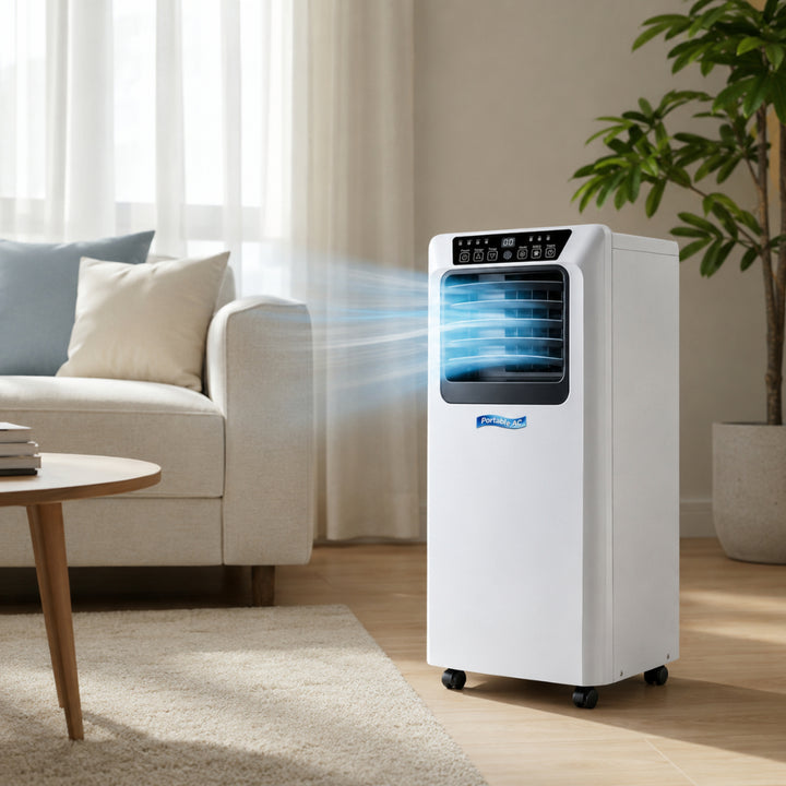 Tragbare Klimaanlage Energieeffizient Kompakt Leise
