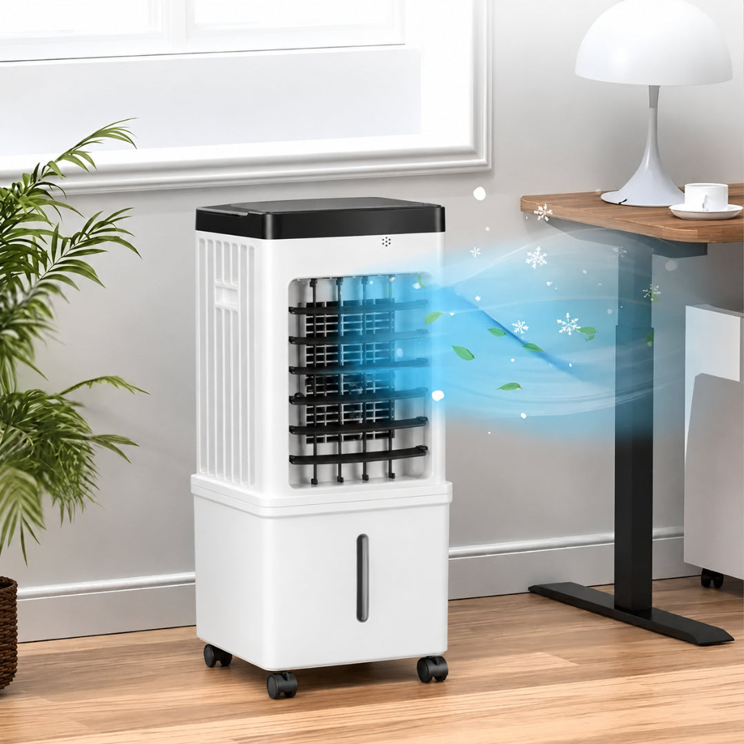 Condizionatore Portatile a Risparmio Energetico con Telecomando