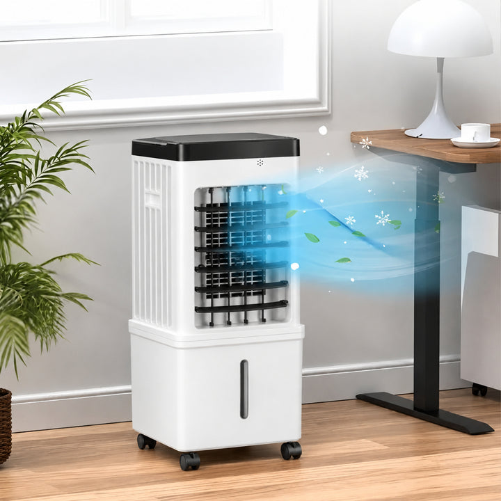 Condizionatore Portatile a Risparmio Energetico con Telecomando