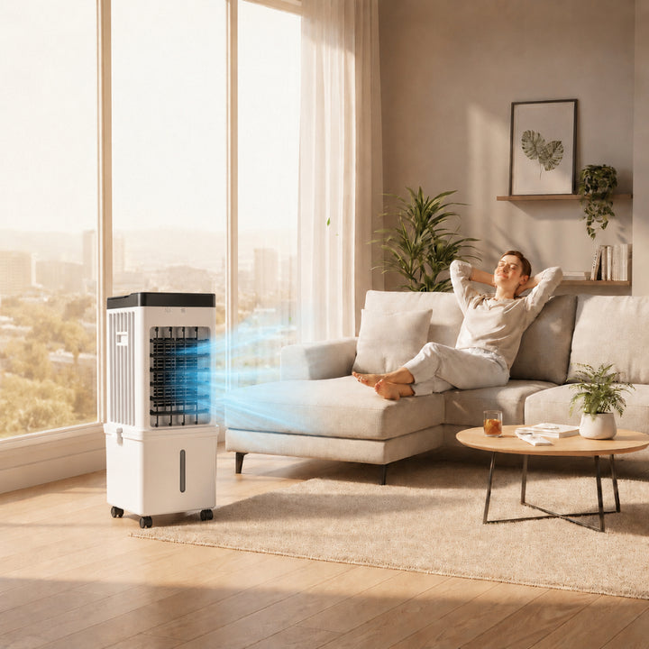 Portable Air Conditioner Evaporative Cooler Indoor Fan