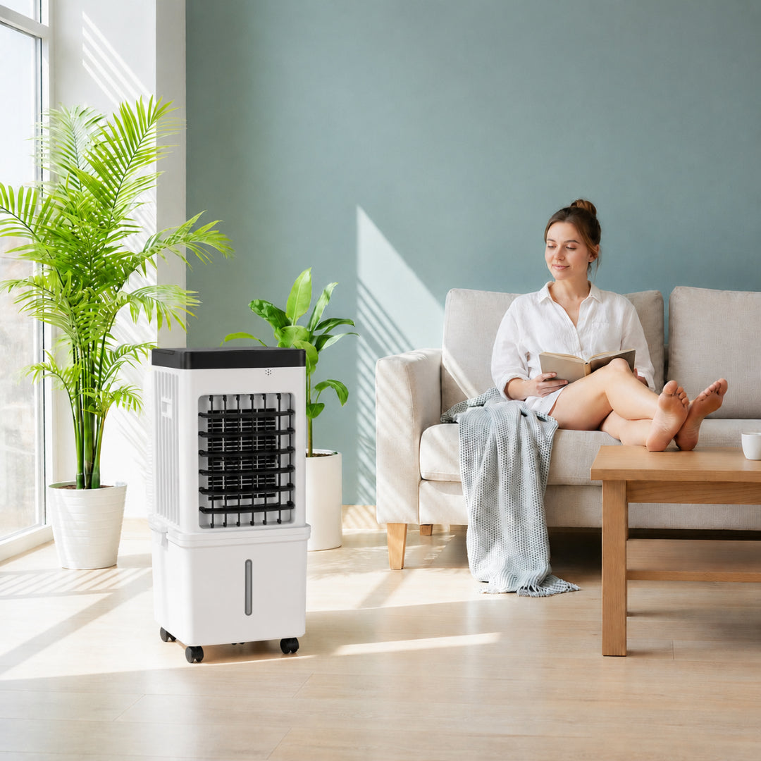 Portable Air Conditioner Evaporative Cooler Indoor Fan
