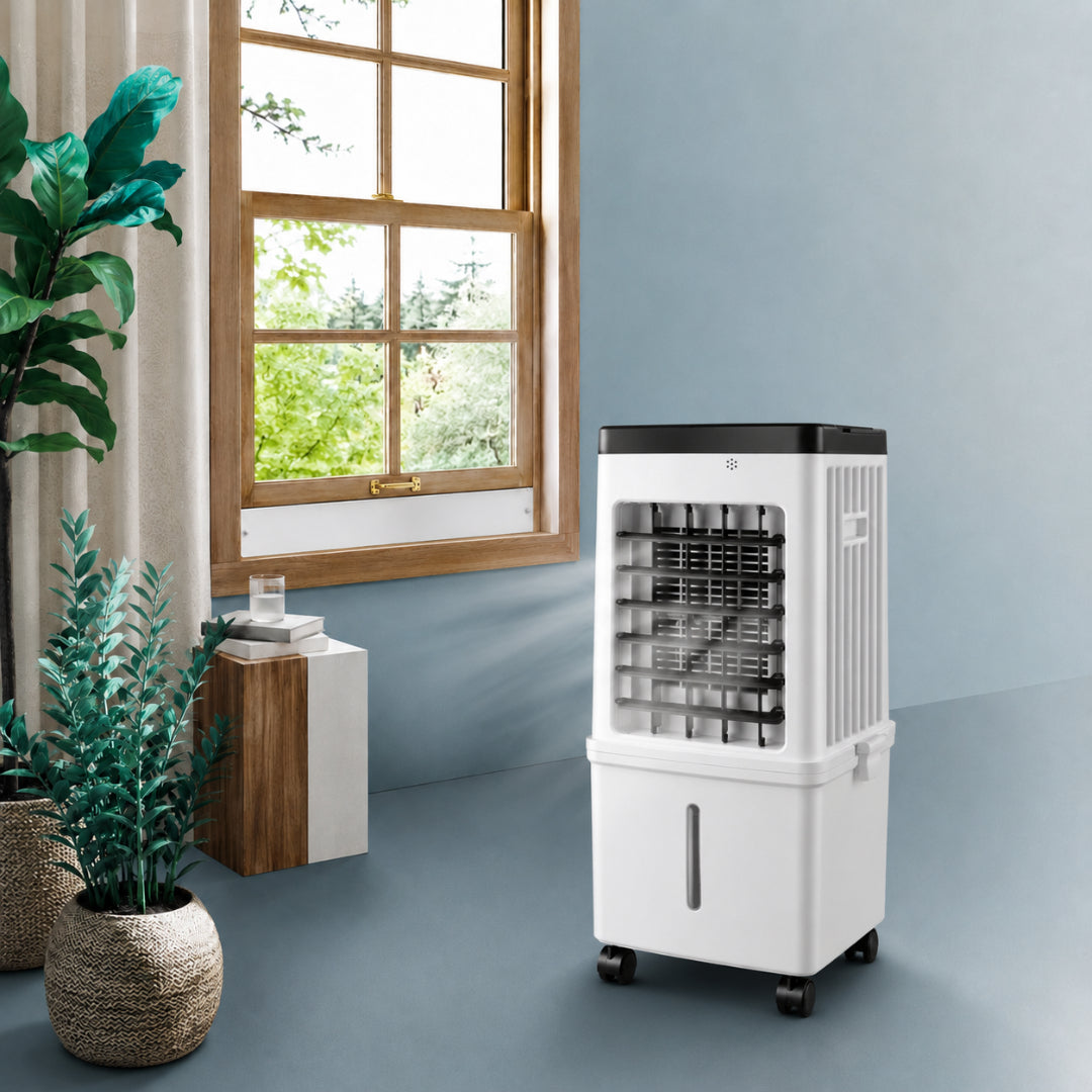 Portable Air Conditioner Evaporative Cooler Indoor Fan