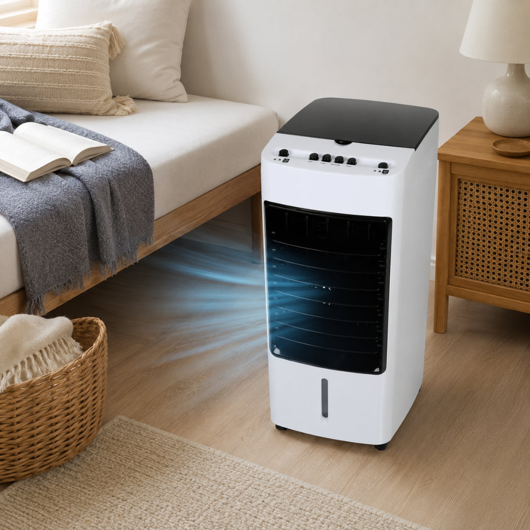 Portable Air Conditioner Evaporative Cooling Fan Large Tank Quiet Unit