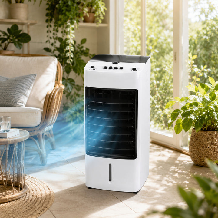 Portable Air Conditioner Evaporative Cooling Fan Large Tank Quiet Unit