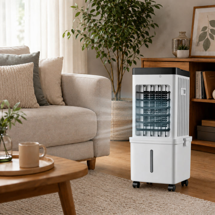 Portable Air Conditioner Evaporative Indoor Cooling Fan