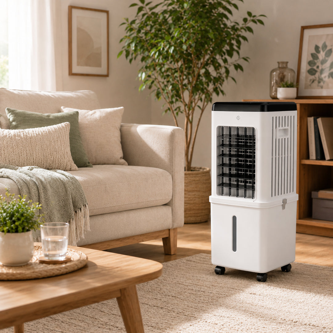 Portable Air Conditioner Evaporative Indoor Cooling Fan