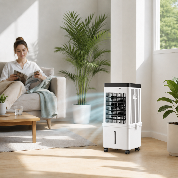 Portable Air Conditioner Evaporative Room Cooling Fan