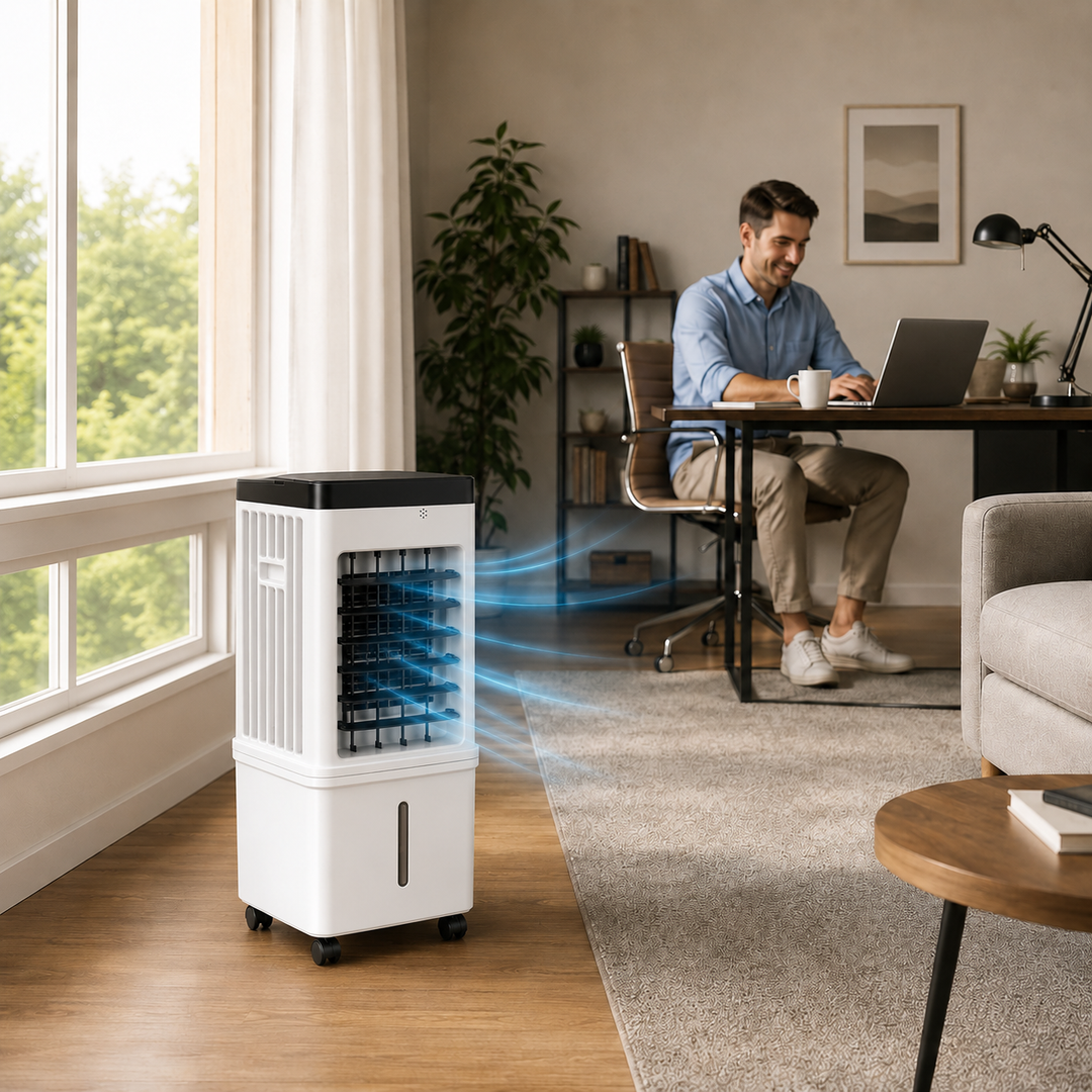 Portable Air Conditioner Evaporative Room Cooling Fan