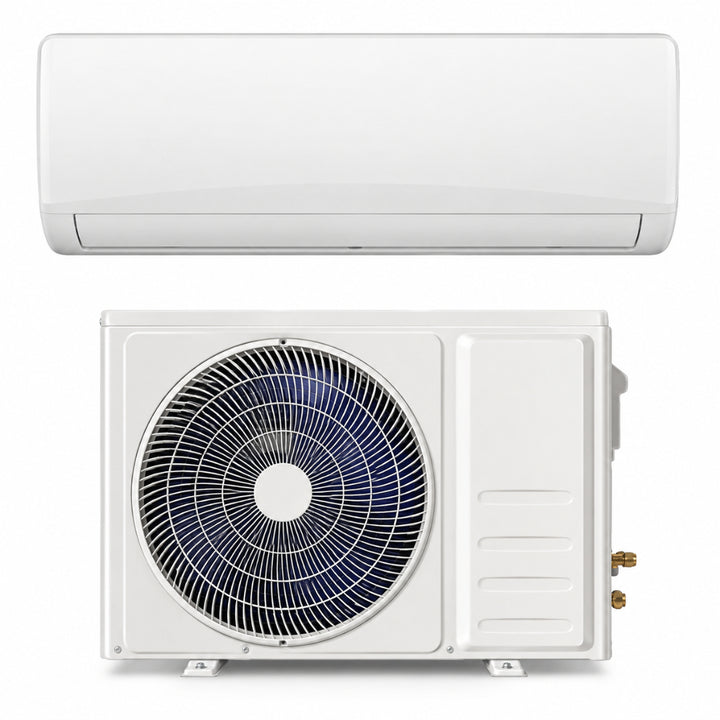Condizionatore d'Aria Portatile Mini Split Unità di Raffreddamento e Riscaldamento 12000 BTU