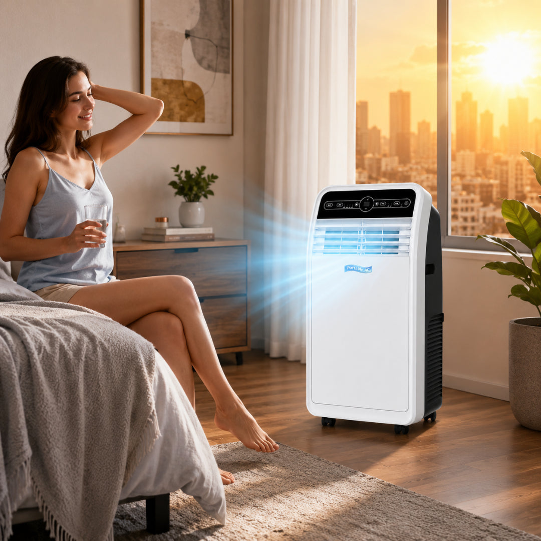 Portable Air Conditioner Remote Control Sleep Mode