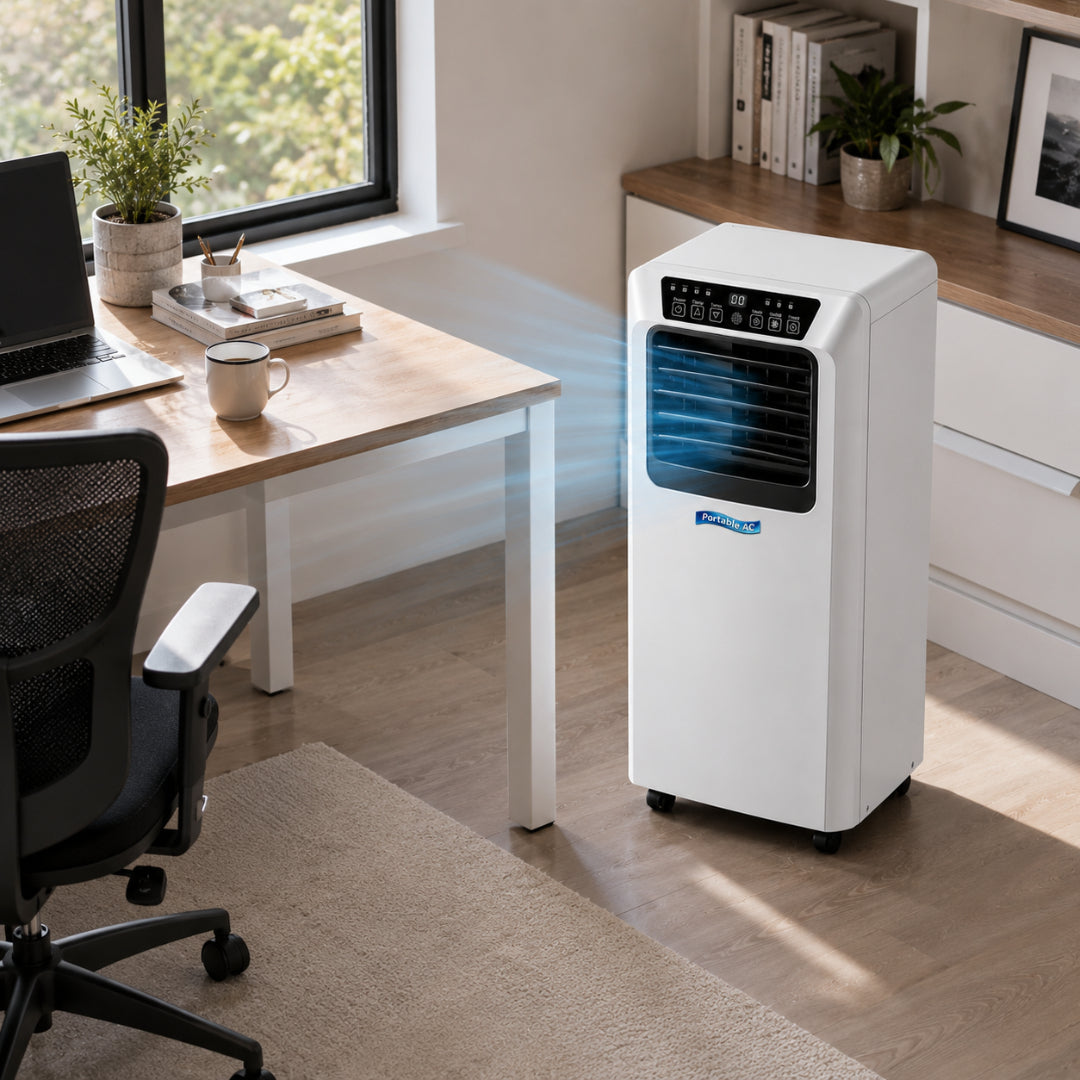 Condizionatore d'Aria Portatile Ventilatore Raffreddante Deumidificatore 8000 BTU
