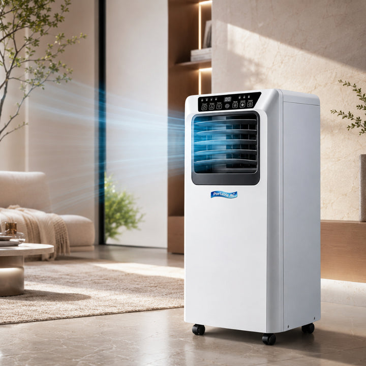 Condizionatore d'Aria Portatile Ventilatore Raffreddante Deumidificatore 8000 BTU