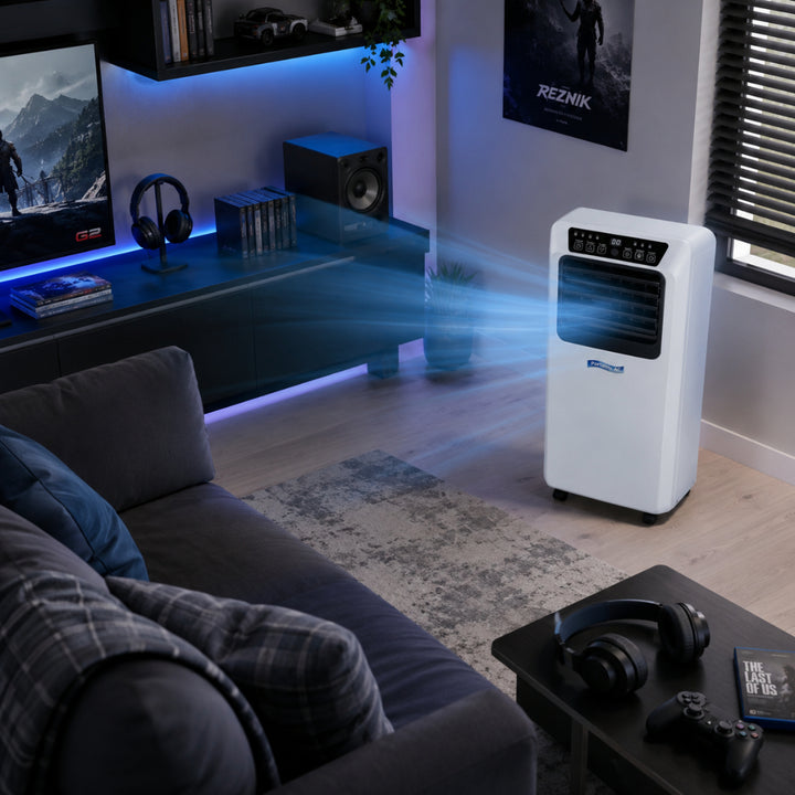 Portable Air Conditioner Window Energy Efficient Unit 7000 BTU