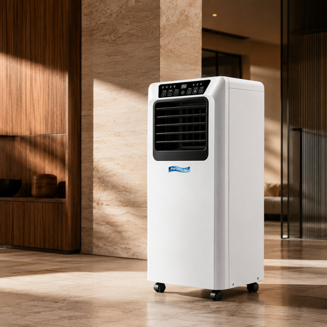 Portable Air Conditioner Window Energy Efficient Unit 7000 BTU