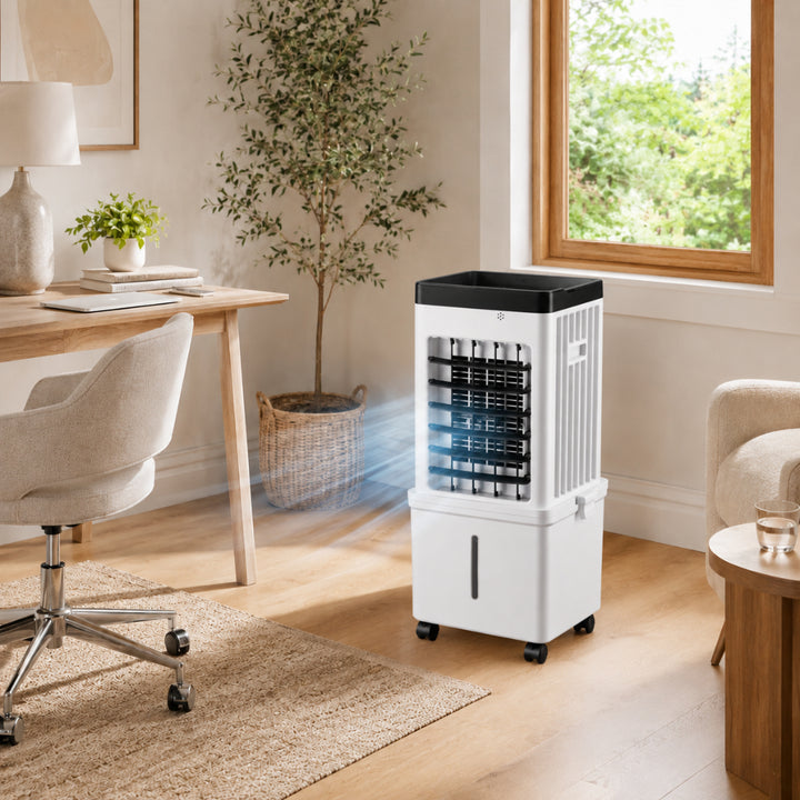 Portable Air Cooler Evaporative Indoor Room Fan