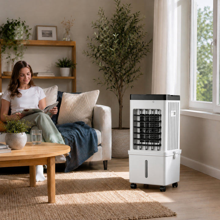 Portable Air Cooler Evaporative Indoor Room Fan