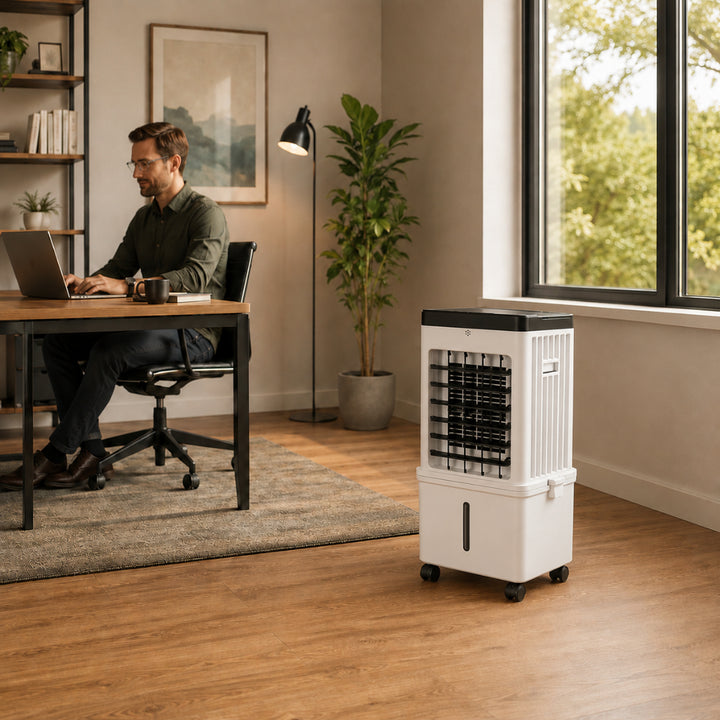 Portable Air Cooler Evaporative Indoor Room Fan