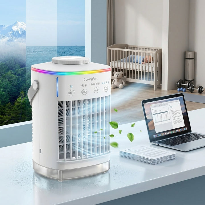 Portable Energy Efficient Air Conditioner Remote Control