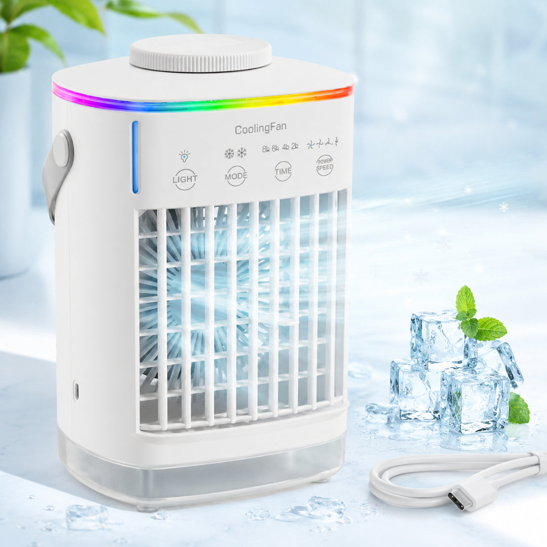 Portable Energy Efficient Air Conditioner Remote Control