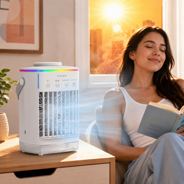 Portable Energy Efficient Air Conditioner Remote Control