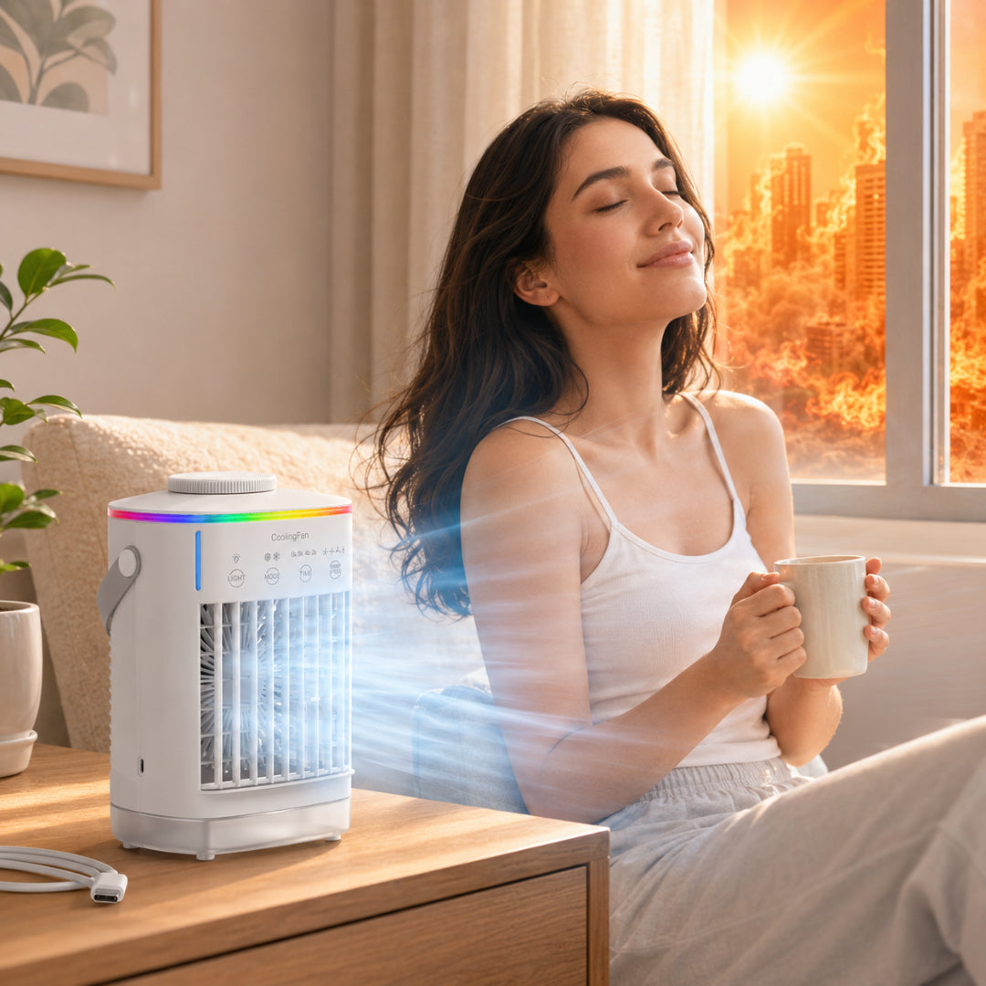 Portable Energy Efficient Air Conditioner Remote Control