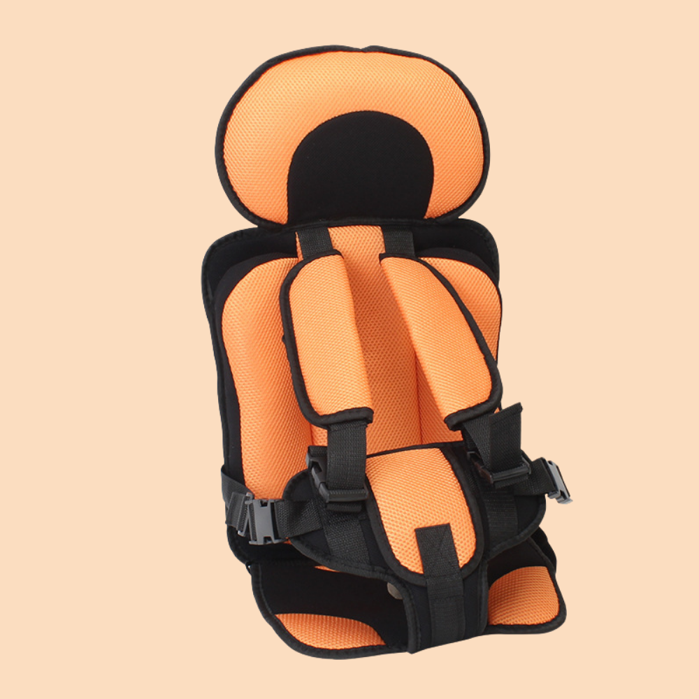 Car Seat Belt Seat Portable Child Safety Booster Padded