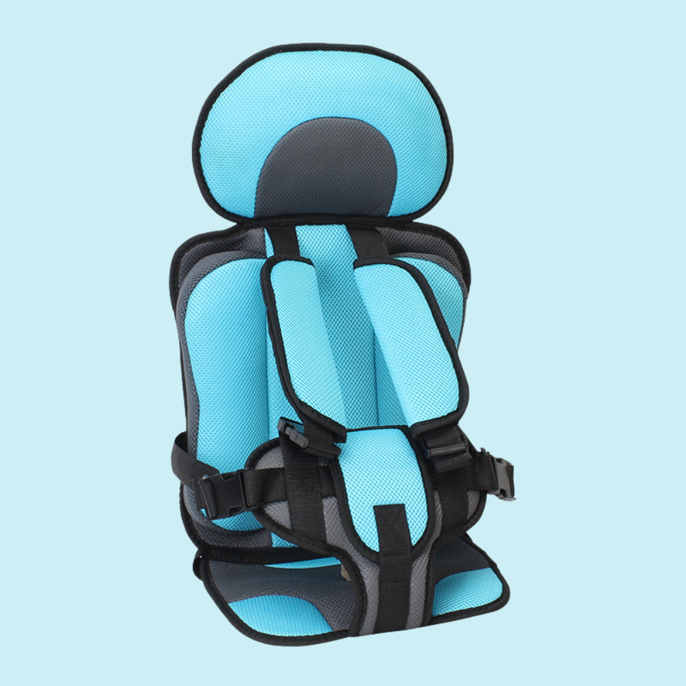 Car Seat Belt Seat Portable Child Safety Booster Padded