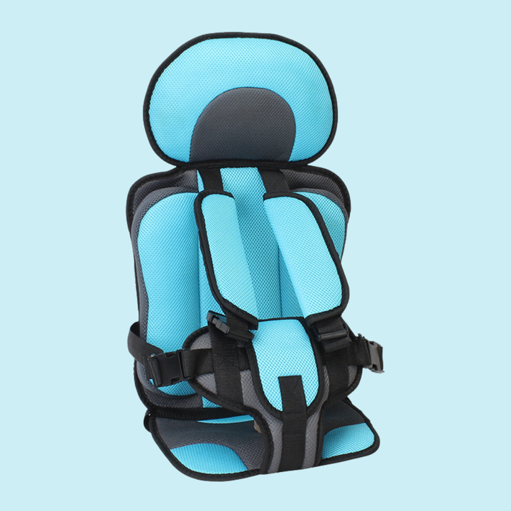 Car Seat Belt Seat Portable Child Safety Booster Padded