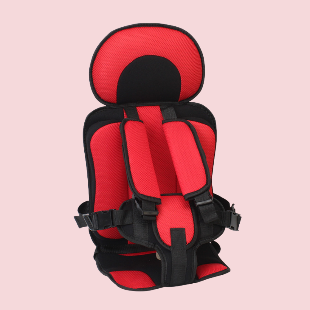 Car Seat Belt Seat Portable Child Safety Booster Padded