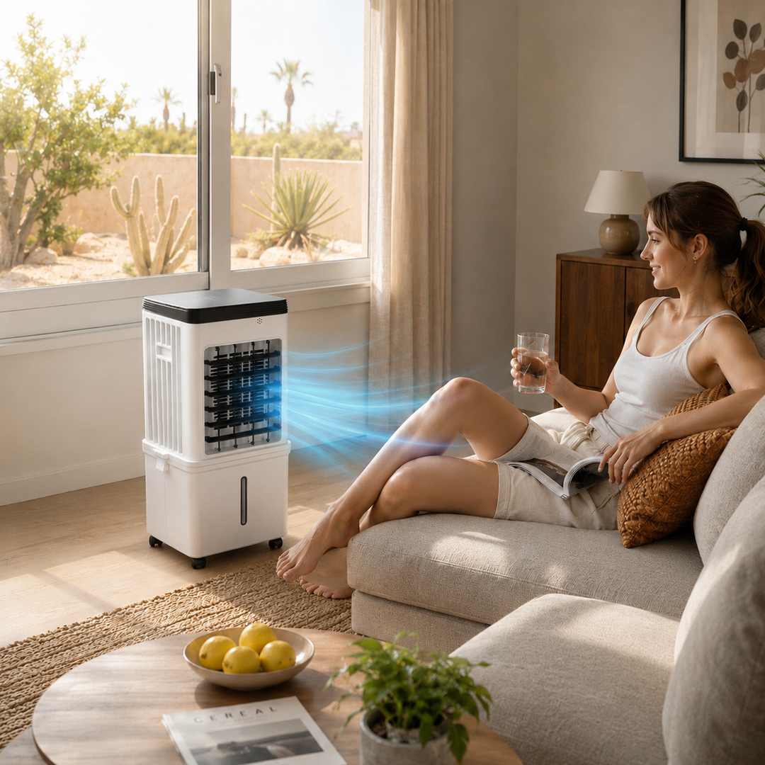Portable Air Conditioner Smart Compact Room Evaportive