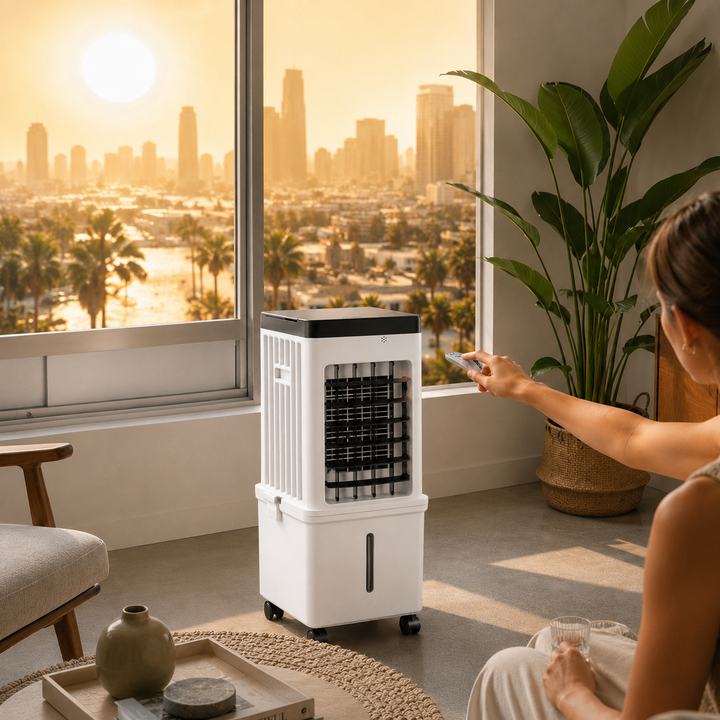 Portable Air Conditioner Smart Compact Room Evaportive