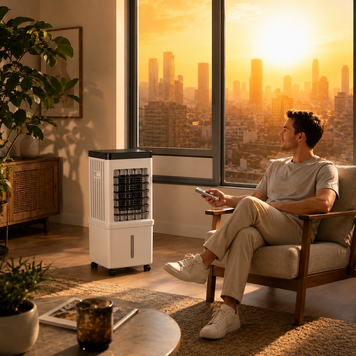 Portable Air Conditioner Smart Compact Room Evaportive