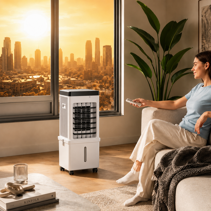 Portable Air Conditioner Smart Compact Room Evaportive