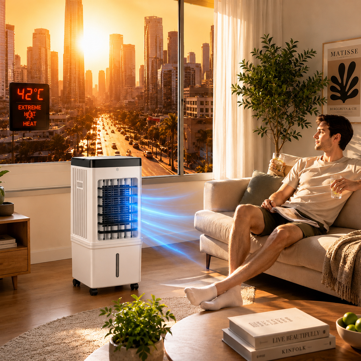 Portable Air Conditioner Smart Compact Room Evaportive