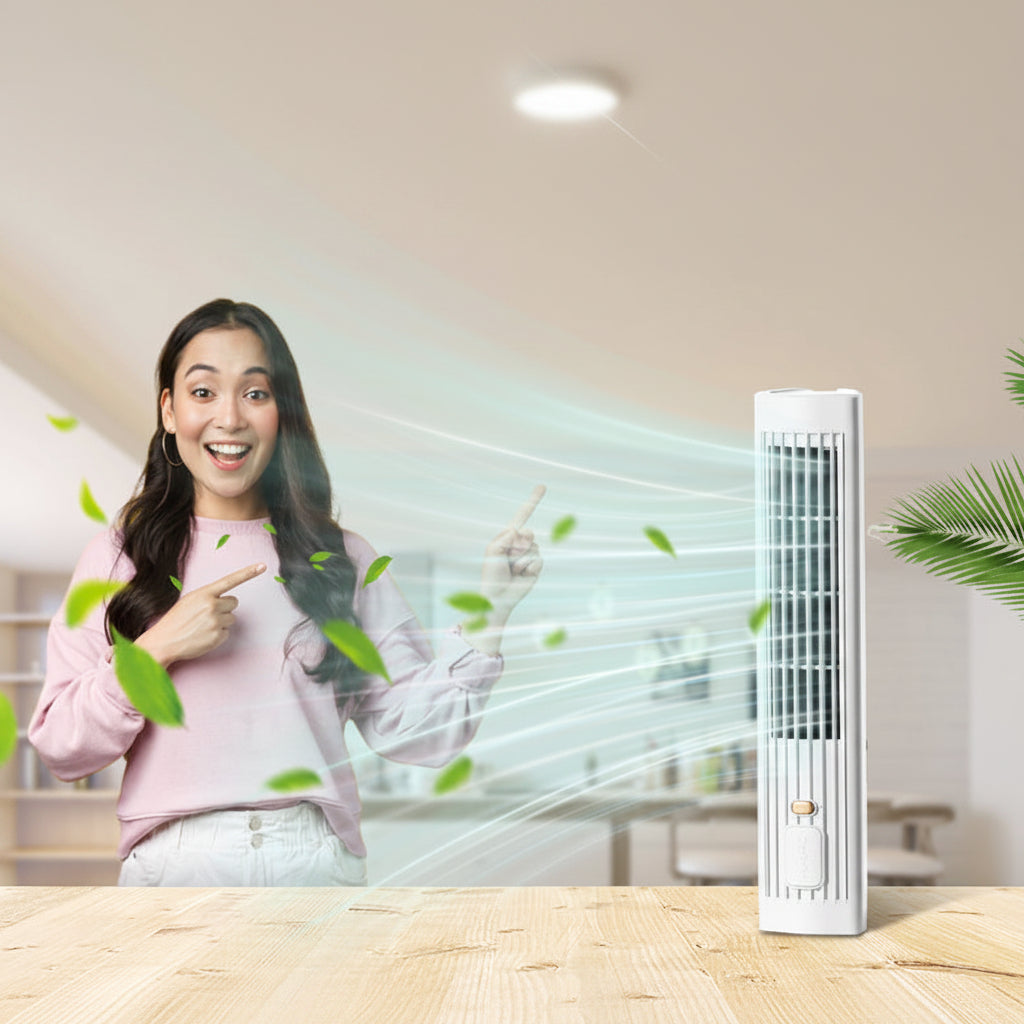 Portable Air Cooler Energy Efficient Tower Air Conditioner