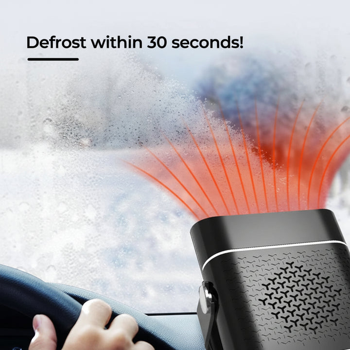 Car Heater Portable 12V Auto Heater Fan Quick Heating