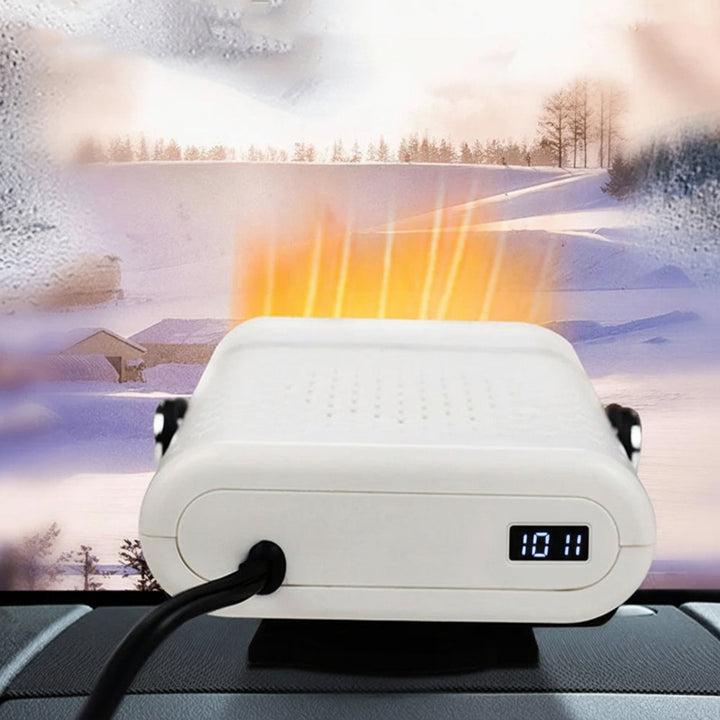 Car Heater Portable 12V Auto Heater Fan Quick Heating