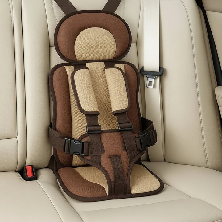 Seggiolino Auto Portatile Cinture Sicurezza 5 Punti