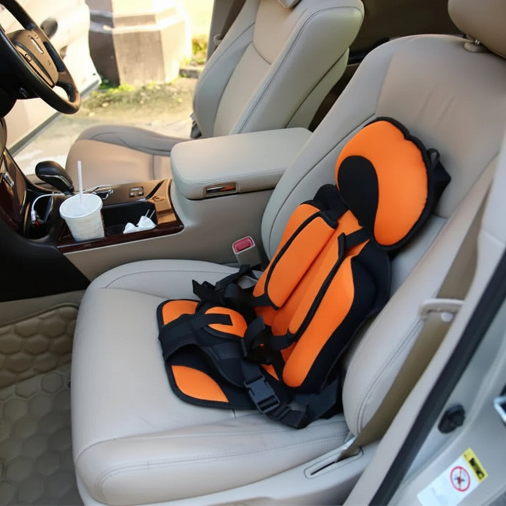 Travel Car Seat Harness Portable Toddler Safety Belt Seat Kids