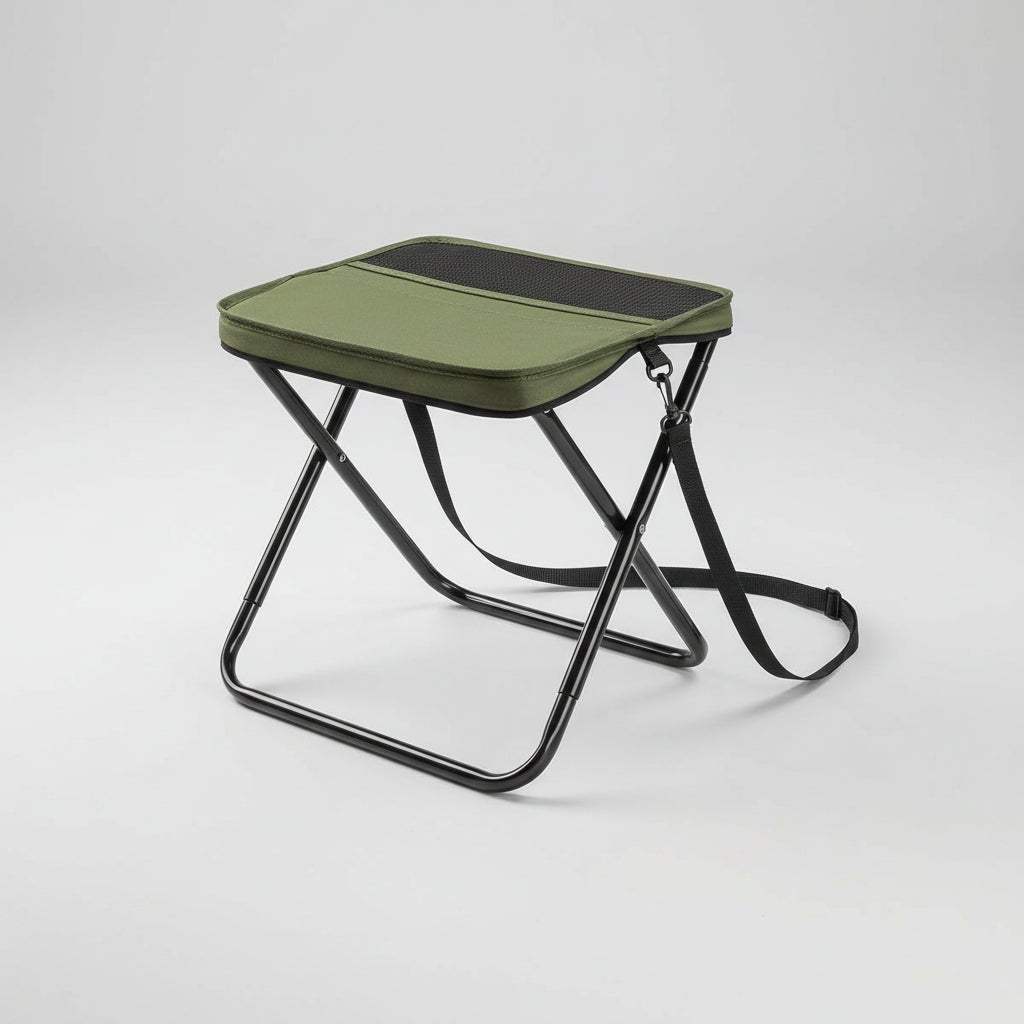 Kompakter Klapphocker Schultertasche Ideal Outdoor Aktivitäten