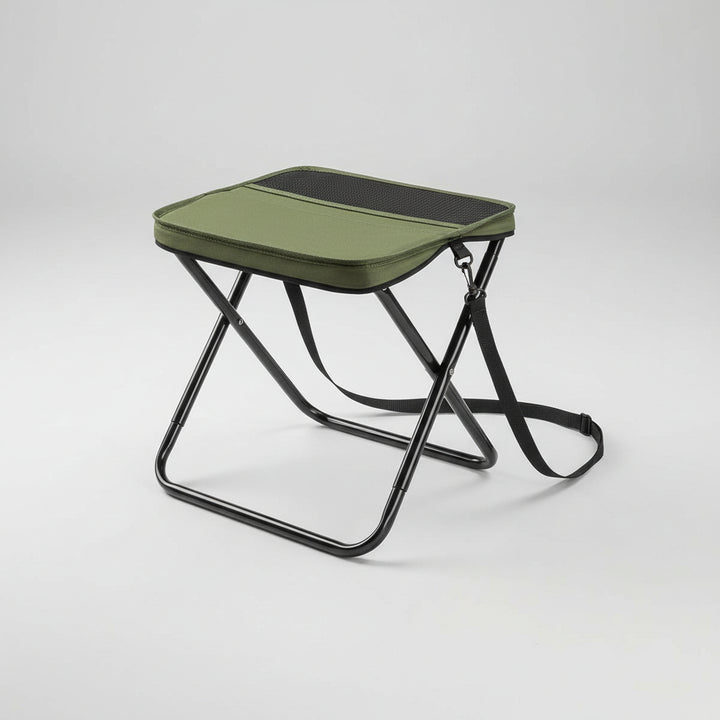 Kompakter Klapphocker Schultertasche Ideal Outdoor Aktivitäten