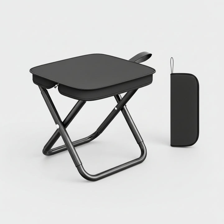 Kompakter Klapphocker Schultertasche Ideal Outdoor Aktivitäten