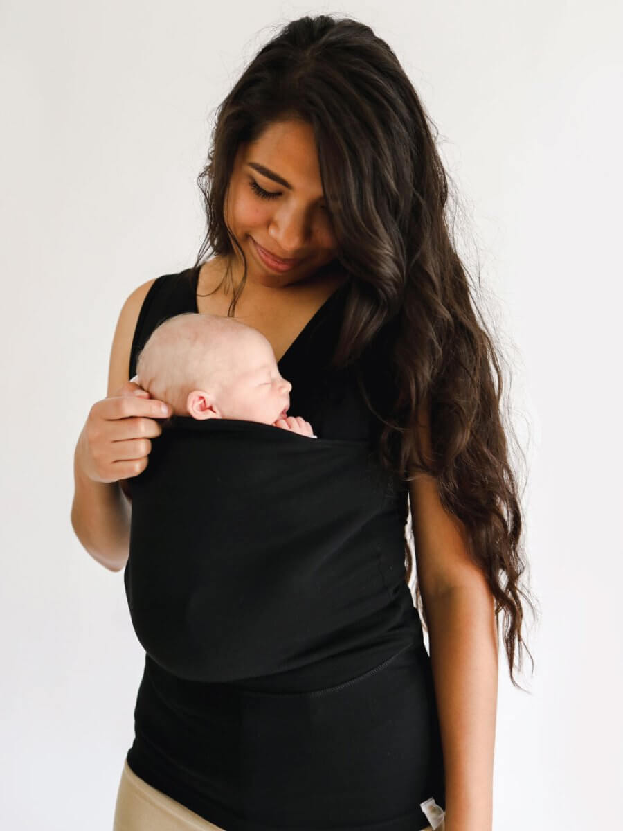 Porte-Bébé Mains Libres en Coton – Confort Optimal et Sécurité pour Parents Actifs, Tailles S à 3XL 0