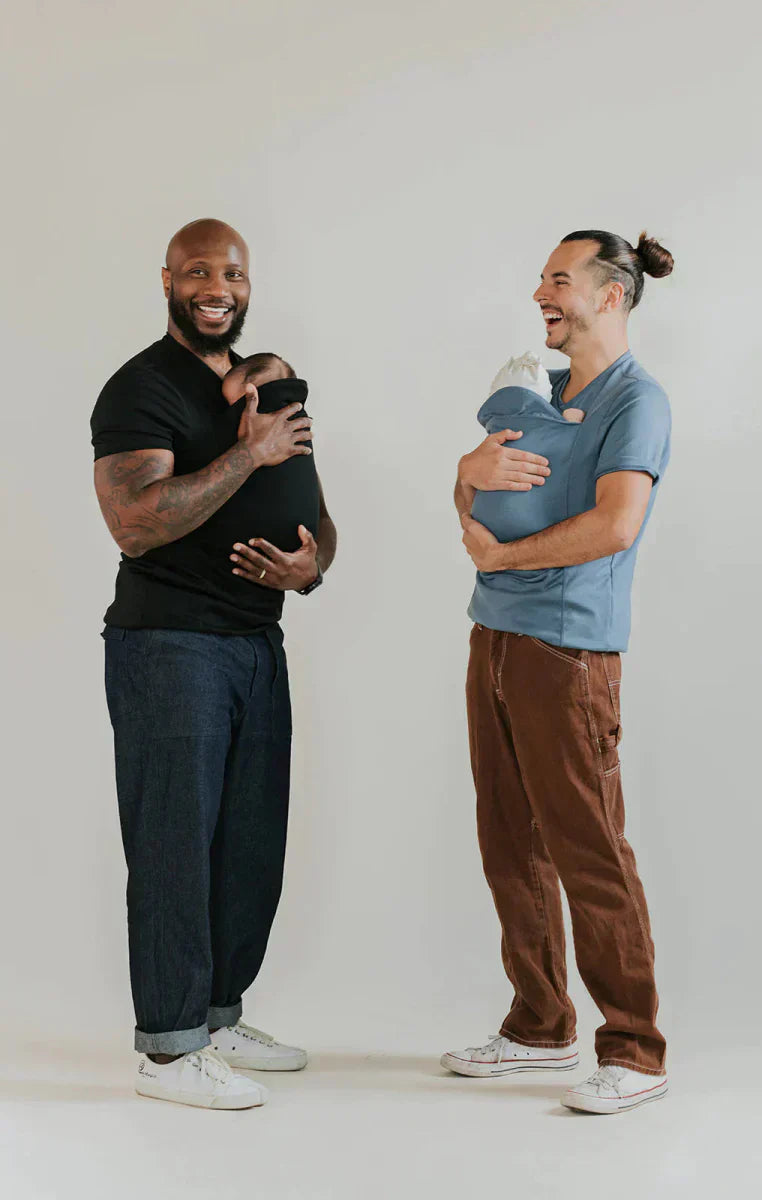 Porte-Bébé Mains Libres en Coton – Confort Optimal et Sécurité pour Parents Actifs, Tailles S à 3XL 2