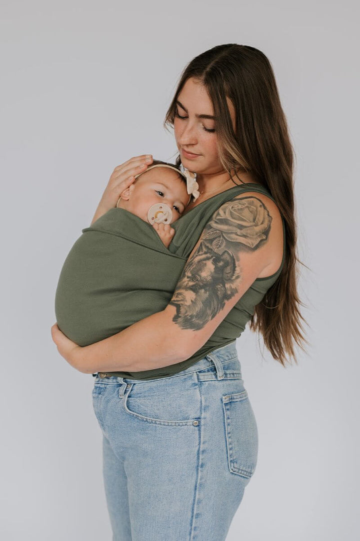 Porte-Bébé Mains Libres en Coton – Confort Optimal et Sécurité pour Parents Actifs, Tailles S à 3XL 4